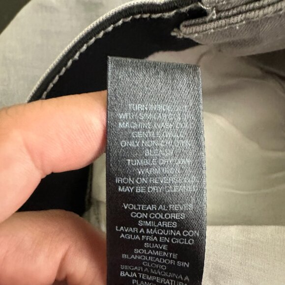 2/$30 White House Black Market High-Rise Essential Slimmer Skinny Jeans 0 #A0147 - Picture 10 of 11